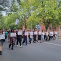 Studenti u Nišu obeležavaju 22 meseca od tragedije na Železničkoj stanici u Novom Sadu