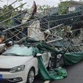 Tragedija u Kini: Tajfun razorio važnu provinciju, ima mrtvih - i dalje se traga za nestalima u ruševinama