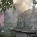 Vatra zahvatila krov kuće u Niškoj Banji