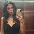 Kuma Anastasije Ražnatović gori! Tara Milutinović pozirala u providnom bodiju i provokativnim izdanjem usijala mreže