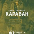 Studentska lista „Studenti pobeđuju”: karavan „Student u svakom selu” i u Kragujevcu i Bumbarevom Brdu