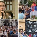 Protest „Srbija protiv nasilja“ u preko 10 gradova obeležile šetnje, blokade puteva i zahtevi za ostavkama (FOTO, VIDEO)