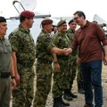 Održana združena vežba na Pasuljanskim livadama, Vučić tvrdi da su ulaganja u vojsku ogromna