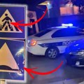 Prvi snimak sa mesta pucnjave u grockoj: Posvađao se sa ženom, pa izvadio pušku - Izrešetao kola i dao se u beg (video)