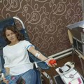 Na akciji dobrovoljnog davanja krvi koja je održana u sredu prikupljeno 15 jedinica krvi! Zrenjanin - Crveni krst Zrenjanin