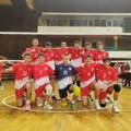Mlada muška ekipa OK Proleter pobedom započela takmičenje u TNS ligi