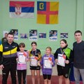 Tri zlatne i jedna bronzana medalja za mlade stonotenisere iz STK Dubočica