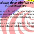 SSP i danas skupljao potpise za formiranje Fonda za lečenje dece u inostranstvu