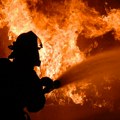 Uspešno lokalizovan i ugašen požar na gradskoj deponiji na Klisi