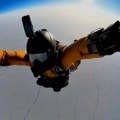 Prvi skok na svetu iz stratosfere na Severni pol: Fizički je nemoguće da čovek ovo izvede bez posebne opreme (foto/video)