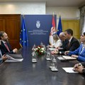 Đurić sa Žiofreom: Punopravno članstvo u EU ostaje naš strateški prioritet