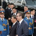 Članovi delegacije kineskog predsednika Si Đinpinga sa državnim vrhom Srbije sklopiće oko 30 sporazuma