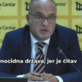 Profesor Ivan Videnović ponovio usred Beograda: Republika Srpska je genocidna (video)