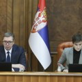 "Vučić je bio očajan": Brnabić: Reprezentacija Srbije na EP putovala hrvatskim avionom sa hrvatskom zastavom: "Bilo mu je…