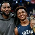 Prava NBA dinastija: Lebron i Broni - prvi put u istoriji otac i sin u istom timu