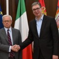 Vučić sa Tremontijem: Srbija ceni podršku Italije ka našem članstvu u EU