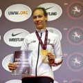 Milica Sekulović osvojila bronzanu medalju na EP u rvanju za juniore