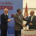 Položen kamen temeljac za novu fabrika Ariston u Nišu. Već 2025. imaće izvoz vredan 240 miliona evra