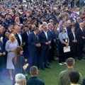 Godišnjica „Oluje", sećanje na progon Srba iz Hrvatske - komemorativna ceremonija na stadionu Lagator u Loznici