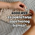 Za samo 4.000 dinara pokrenula sopstveni biznis! Sada odlično zarađuje, a velikih ulaganja nema: Evo o čemu se radi (video)