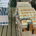 Obio supermarket Lopov ukrao 100 boksova cigareta