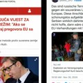 Brutalna kampanja laži!Islamisti i najveći evropski srbomrzac udarili na Vučića: On je ruski terorista, ovo je kraj…