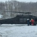 Black Hawk i HGSS spasili trudnicu u Lici