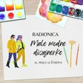 Umetnička radionica “Male modne dizajnerke“
