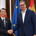 Vučić sa ambasadorom Imamurom: Japan vidi Srbiju kao pouzdanog partnera