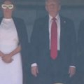 Donald Tramp posebno emotivno dočekao himnu SAD pred finale Svetskog prvenstva
