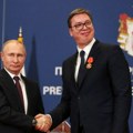 Zašto je Vučić dobio orden od Putina