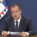 Dačić: 10 osoba privedeno zbog incidenata ispred Državnog univerzitetu u Novom Pazaru