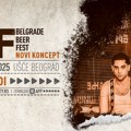 Buč Kesidi: na Belgrade Beer Festu: "Moderne veze" uživo na ušću