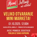 Veliko otvaranje Marmil mini marketa kod bolnice!