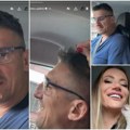 "Iživljavanje" Kristina Spalević ispevala Kristijana, on ne prestaje da se smeška (video)