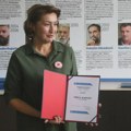 Verici Marinčić dodeljena nagrada "Dušan Bogavac"