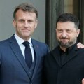 Zelenski danas ponovo u Parizu, sastanak sa Makronom u Jelisejskoj palati