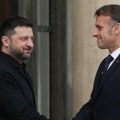 Zelenski se sastao sa Makronom u Jelisejskoj palati