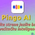 Pingo AI – učite strane jezike brže uz veštačku inteligenciju
