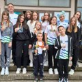 Plivački klub Leskovac osvojio brojne medalje na takmičenju „Sveti Nikola“ u Nišu