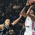 Partizan deklasiran od Olimpijakosa za sedmi poraz u nizu u Evroligi