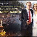 „Neka te Bog čuva“: Milanka Karić emotivnom porukom čestitala 72. rođendan Bogoljubu Kariću