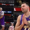 (VIDEO) Nestvarno zakucavanje – pogledajte reakciju Dončića