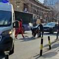 Automobil pokosio pešaka: Nesreća u centru Beograda, muškarac hitno prevezen u bolnicu (foto)