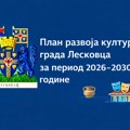 Grad Leskovac poziva građane da učestvuju u izradi Plana za razvoj kulture – UPITNIK