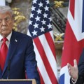 "Okupljamo koaliciju": Starmer i Tramp razgovarali o vojnim opcijama za Ormuski moreuz