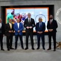 Dejan Tomašević i Dejan Bojović u poseti Olimpijskom komitetu BiH