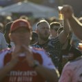 Tuča navijača Arsenala i PSŽ-a uoči finala Lige šampiona