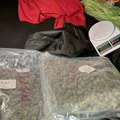 Uhapšen mladić na Novom Beogradu: Pronađeno više od dva kilograma marihuane