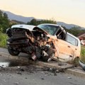 Teška nezgoda kod Vrnjačke Banje: Više osoba povređeno, stravične fotografije sa lica mesta